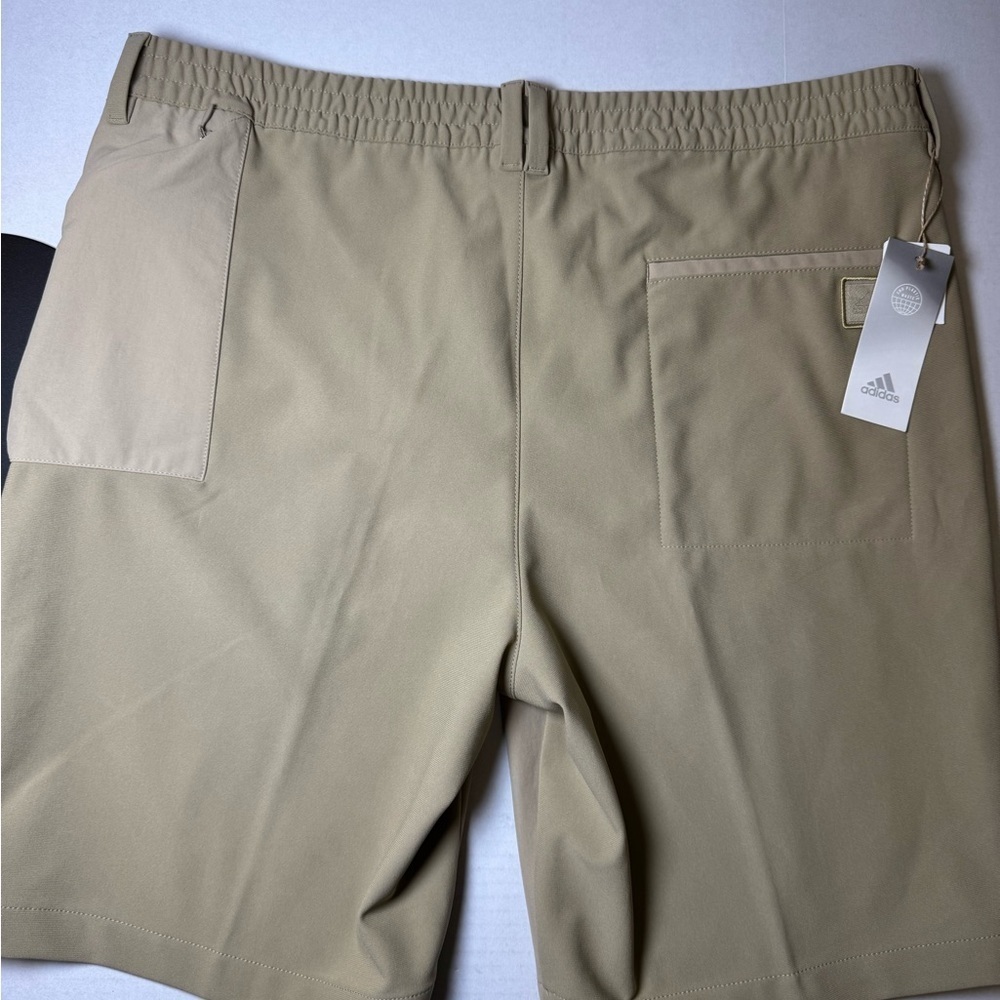 Adidas Tan Men’s Shorts - Picture 2 of 8